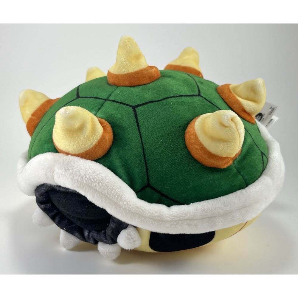 Nintendo Super Mario Bowser Green Spike Shell Plush Pillow Club Mocchi Tomy 🍄